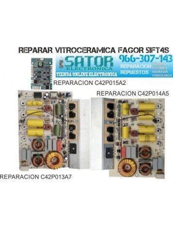 Reparar Vitroceramica Fagor 5IFT4S