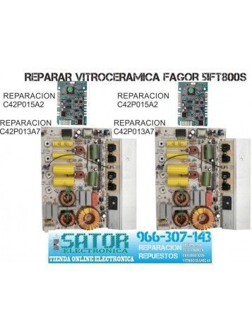 Reparar Vitroceramica Fagor 5IFT800S