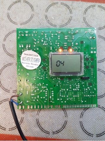 Reparar Circuito Ferroli ABM01