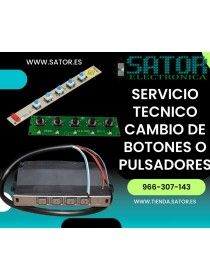 Reparación de Botones SMD en Placas Electrónicas