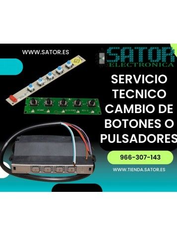 Reparación de Botones SMD en Placas Electrónicas