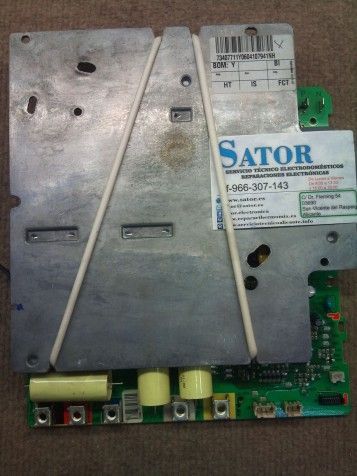 Reparar Módulo Potencia Fagor YY71X4406 Reparar Módulo Potencia Fagor YY71X4406