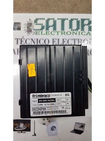 Reparar Circuito Embraco Ge 200D5948P003 200D5948P004