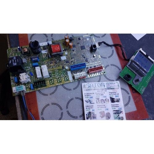 Reparar Circuito Caldera Vaillant Turbotec