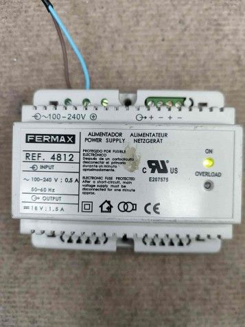 Reparar Circuito Fermax 4812