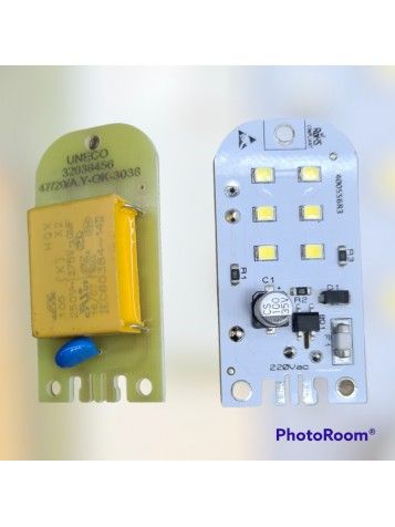 Reparación Circuito Luz Frigorífico 32038456