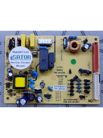 Reparar Circuito C1315 Frigorifico