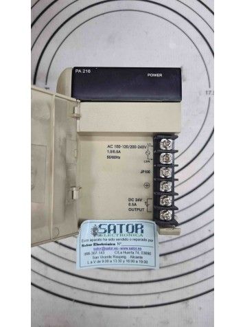 Reparar fuente de alimentación Omron PA216 - Sator Electrónica