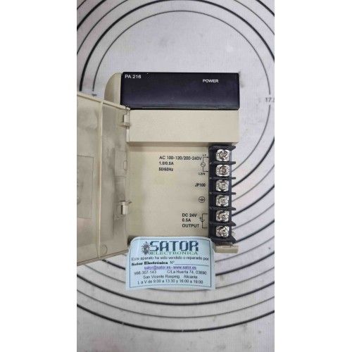 Reparar Fuente de Alimentación Omron PA216