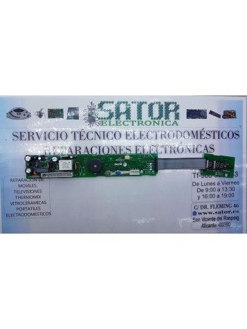 Reparar Módulo Electrónico Frigorífico Fagor FE9H029B6 - Sator Electrónica