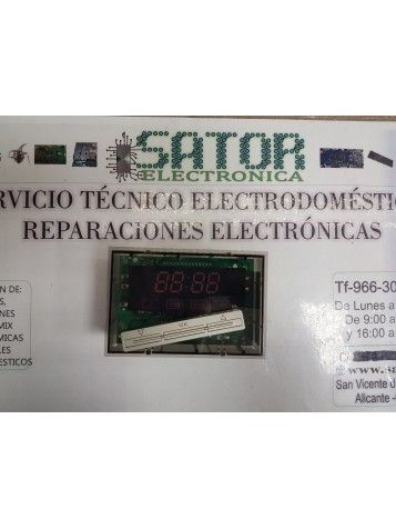 Reparar Reloj Programador TC3 HE720N