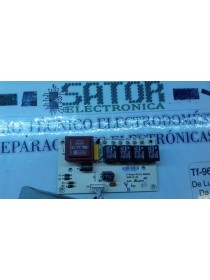 Reparar Circuito -C-glass VL3-A Campana Extractora Cata