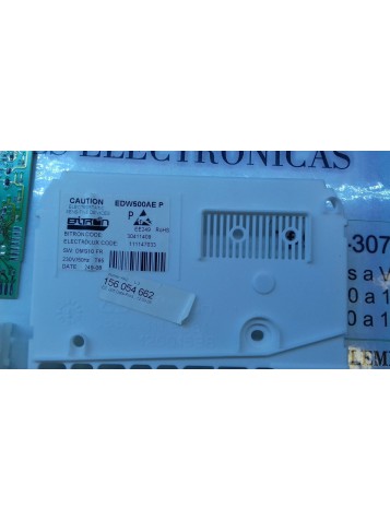 Reparar Circuito EDW500AE P Electrolux- Zanussi