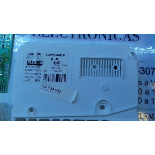 Reparar Circuito EDW500AE P Electrolux- Zanussi