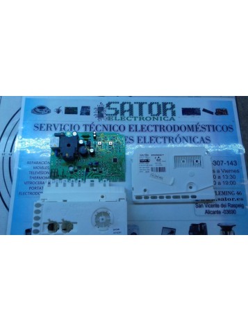 Reparar Circuito EDW500AE P Electrolux- Zanussi