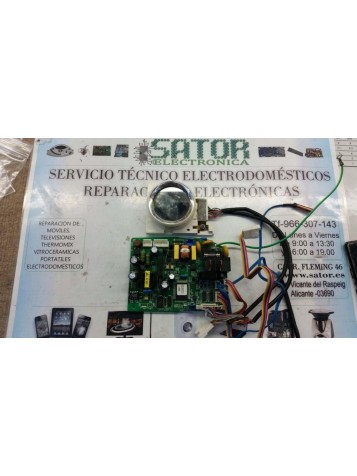 Reparar Módulo Aire Acondicionado Samsung DB93-02584A