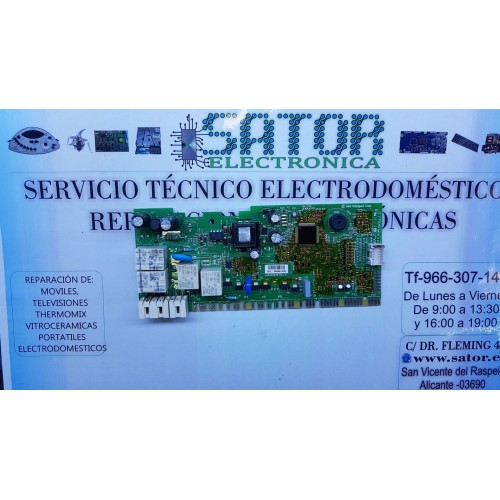 Reparar Módulo Electrónico Lavadora Whirlpool W10390235
