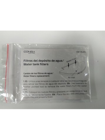 Filtro Deposito del Agua para Cecotec Conga 3090