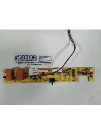 Reparación de Módulo Electrónico Teka Ts 380