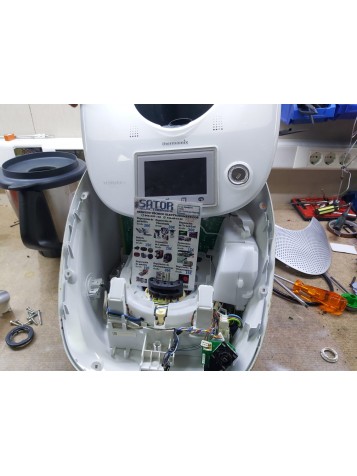Reparación Encoder Thermomix TM5
