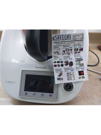 Reparación Encoder Thermomix TM5