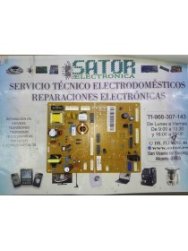 Reparar Módulo Electrónico Samsung 3050-PJT