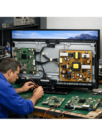 Fuente de Alimentación PD32G03 Bsm para TV Samsung