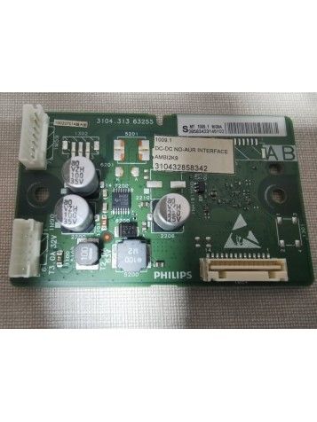 MAIN Board MODULO-DE-RED-3104-313-63255 Philips para Televisor MAIN Board MODULO-DE-RED-3104-313-63255 Philips para Televisor