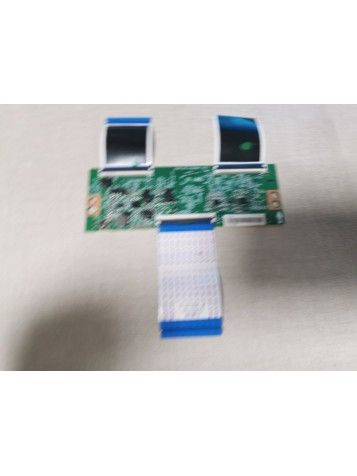T-CON CON-RSAG7-820-11538-PARA-LA-TV-HISENSE-55A6BG Hisense para Televisor