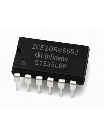 Venta de Componente electrónico ICE2QR0665J Infineon DIP-8 650V