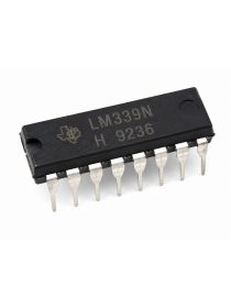 Venta de Componente Electrónico LM339N Texas Instruments DIP-14