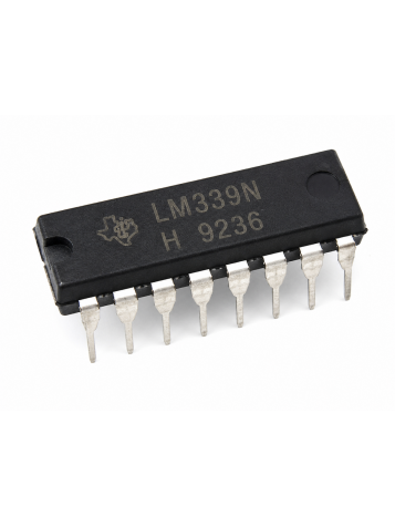 Venta de Componente Electrónico LM339N Texas Instruments DIP-14 Venta de Componente Electrónico LM339N Texas Instruments DIP-14