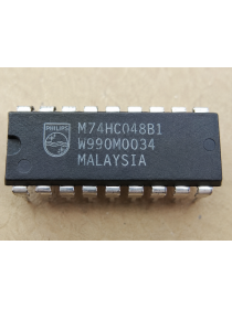 Venta de Componente Electrónico M74HC048B1 Philips DIP-16