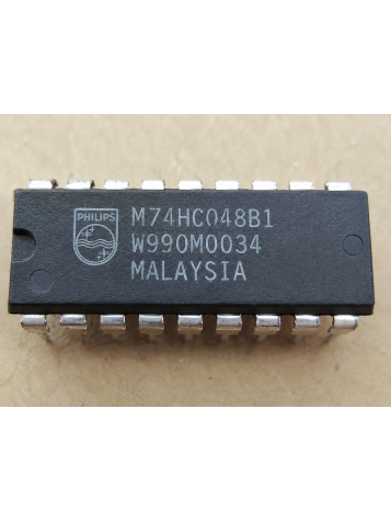 Venta de Componente Electrónico M74HC048B1 Philips DIP-16