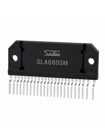 Venta de Componente Electrónico SLA6805M Sanken Desconocido 600V 3a