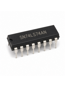 Venta de Componente Electrónico SN74LS74AN Texas Instruments DIP-14
