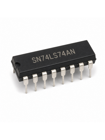 Venta de Componente Electrónico SN74LS74AN Texas Instruments DIP-14