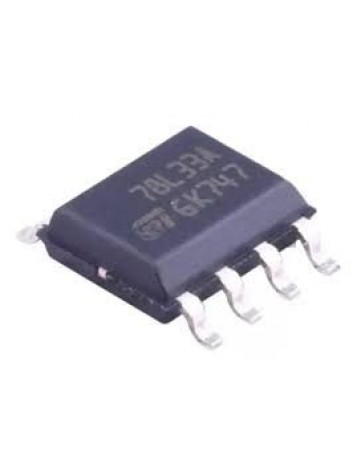 Venta de Regulador de tensión L78L33A STMicroelectronics SO-8 Venta de Regulador de tensión L78L33A STMicroelectronics SO-8