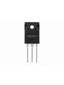 Venta de Transistor 2SD1671 No Especificada TO-3P