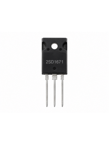 Venta de Transistor 2SD1671 No Especificada TO-3P