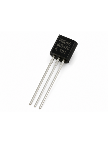 Venta de Transistor BC547C Philips TO-92