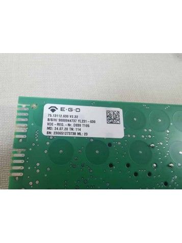 Módulo Touch Control 7513112630 V2.32‑9000944737 Yl231‑630