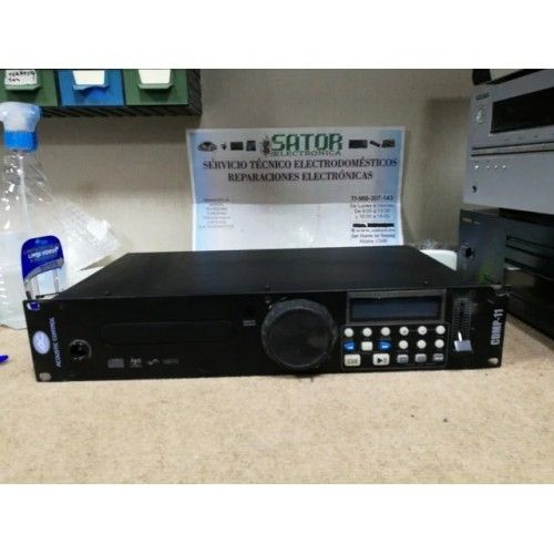 Acoustik Control CDMP-11 Averiado
