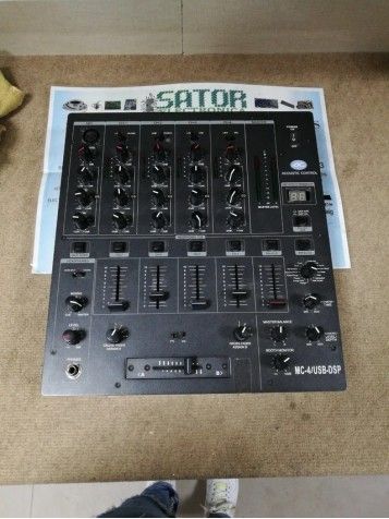 Acoustic Control MC-4 USB-dsp Averiado