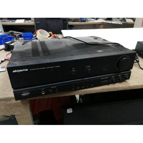 Amplificador Akiyama TA9600 Averiado