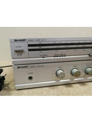Amplificador Sharp SA-11 Averiado Amplificador Sharp SA-11 Averiado