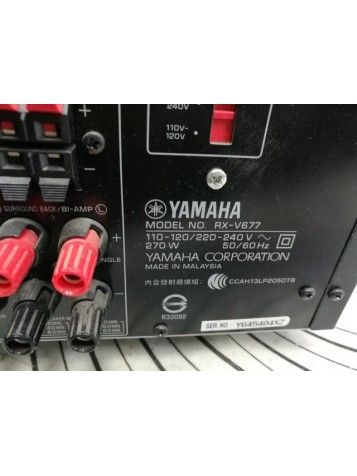 Amplificador Yamaha RX-V677 Averiado