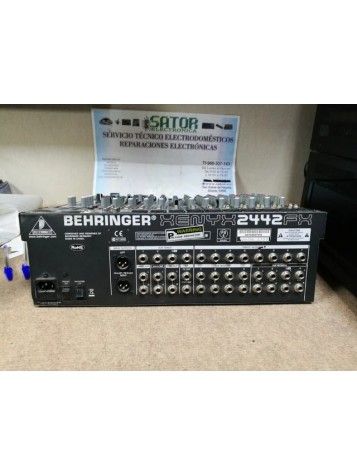 Behringer Xenyx 2442 Fx Averiado