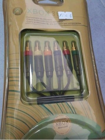 Cable Hd Av para Xbox 360 Cable Hd Av para Xbox 360