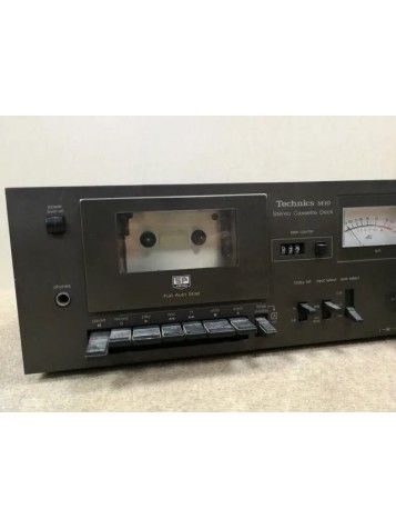 Cassette Technics M10 Averiado